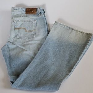 EUC Tilt Jeans